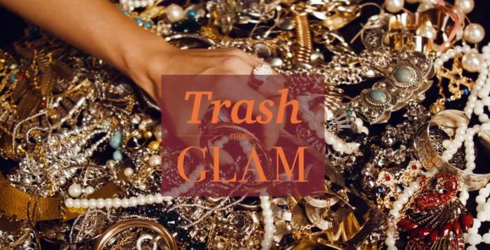 Trash meets Glam - Trend fall & winter 2021/22